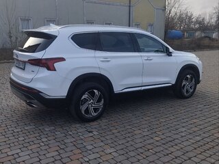 2021 Hyundai Santa Fe IV Рестайлинг, белый, 3300000 рублей, вид 5