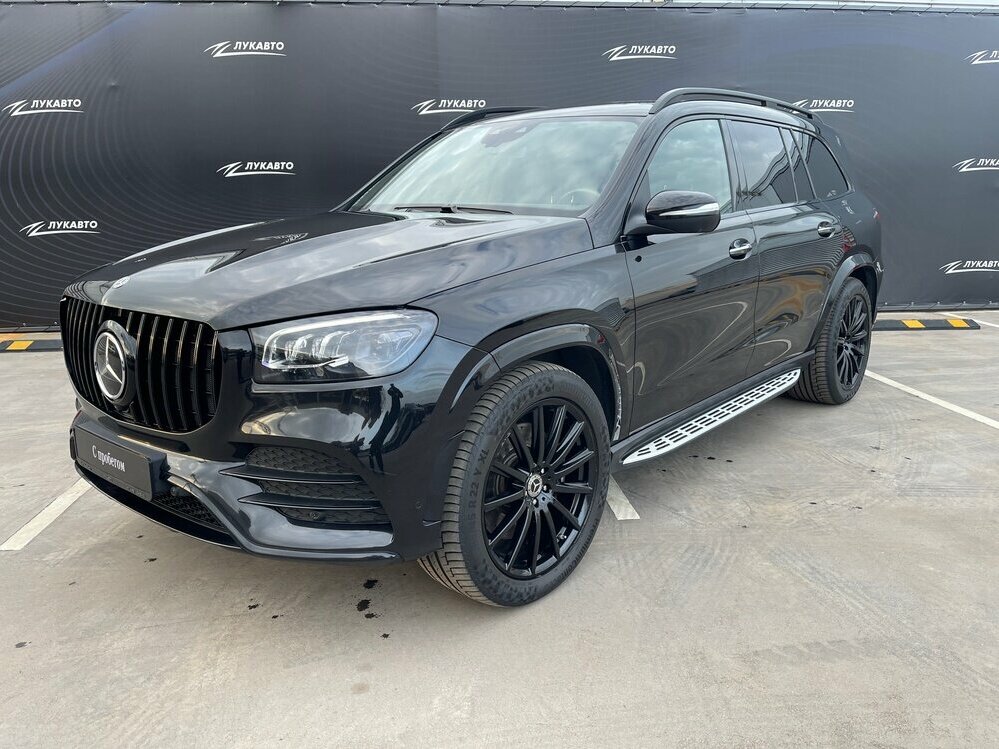 Открыть фотографии: Mercedes-Benz GLS II (X167)