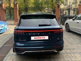 2023 Geely Monjaro (Xingyue L) I, зелёный, 3100000 рублей, вид 3