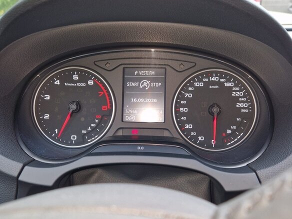2014 Audi A3 III (8V), чёрный, 1750000 рублей - вид 5