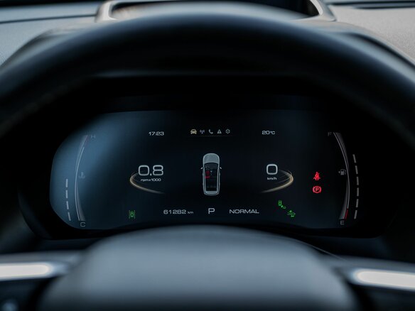 2021 Haval Jolion I, белый - вид 4