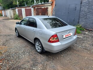 2006 Toyota Corolla IX (E120, E130) Рестайлинг, серебристый, 370000 рублей, вид 4