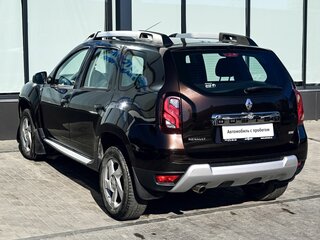 2017 Renault Duster I Рестайлинг, коричневый, 1255000 рублей, вид 3