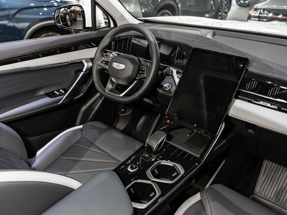 2026 Geely Atlas II, белый - вид 6