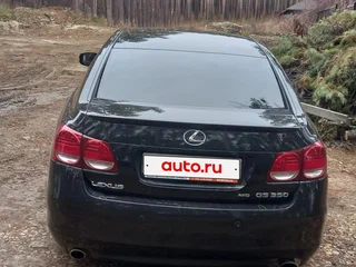 2011 Lexus GS 350 III Рестайлинг, чёрный, 1200000 рублей, вид 5