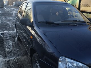 2008 Lada (ВАЗ) Kalina I, синий, 190000 рублей, вид 4