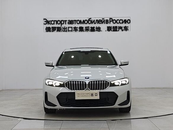 2022 BMW 3 серии 320Li VII (G2x) Рестайлинг, белый - вид 1