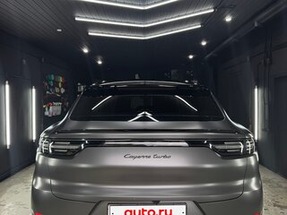 2021 Porsche Cayenne Turbo Coupé III, серый, 14900000 рублей, вид 5