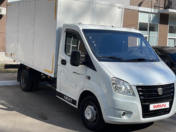 2015 ГАЗ ГАЗель Next, белый, 1550000 рублей - вид 15