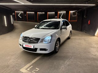 2014 Nissan Almera III (G15), белый, 750000 рублей, вид 1
