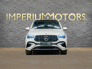 2026 Mercedes-Benz GLE Coupe AMG 53 AMG II (C167) Рестайлинг, белый, 16690000 рублей, вид 2