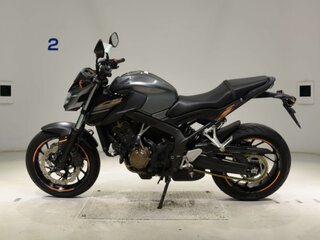 2017 Honda CB 650F, серый, 480000 рублей, вид 3