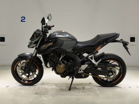 2017 Honda CB 650F, серый, 480000 рублей, вид 3