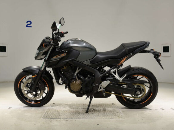 2017 Honda CB 650F, серый, 480000 рублей - вид 2