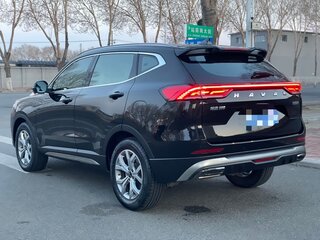2021 Haval H6 II Рестайлинг, чёрный, 1650000 рублей, вид 4
