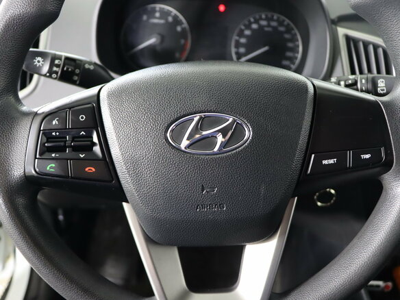 2017 Hyundai Creta I, белый, 1589990 рублей - вид 10