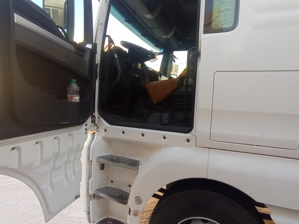 2012 MAN TGX, белый, 2950000 рублей - вид 7