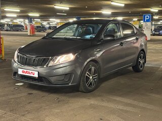 2012 Kia Rio 4-speed III, серый, 499999 рублей, вид 2