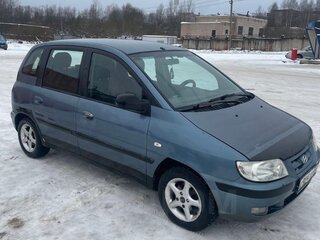 2002 Hyundai Matrix I, синий, 250000 рублей, вид 3