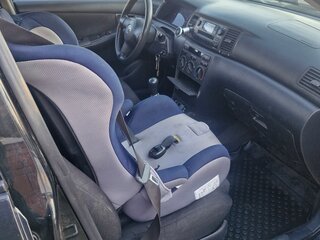 2005 Toyota Corolla IX (E120, E130) Рестайлинг, чёрный, 500000 рублей, вид 5