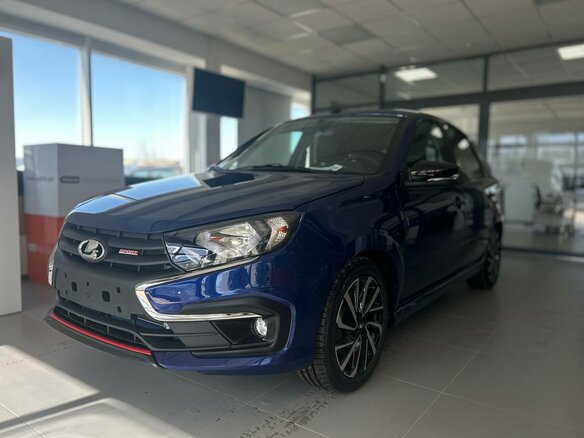 2026 Lada (ВАЗ) Granta Sport I Рестайлинг, синий