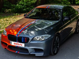 2010 BMW 5 серии 525d VI (F10/F11/F07), серый, 1700000 рублей, вид 2
