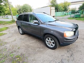 2006 Volvo XC90 5 Geartronic I Рестайлинг, серый, 800000 рублей, вид 3