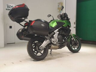 2010 Kawasaki Versys 650, зелёный, 449000 рублей, вид 5