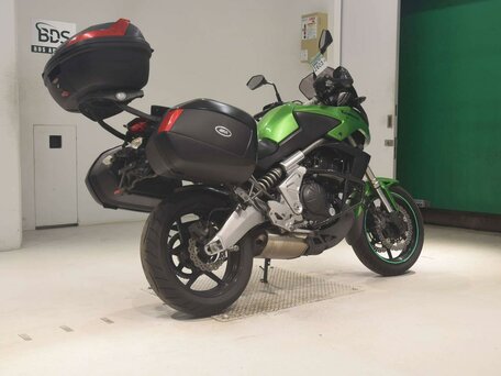 2010 Kawasaki Versys 650, зелёный, 449000 рублей, вид 5