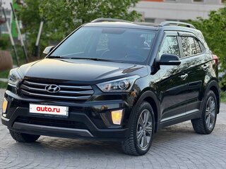 2017 Hyundai Creta I, чёрный, 1999000 рублей, вид 1