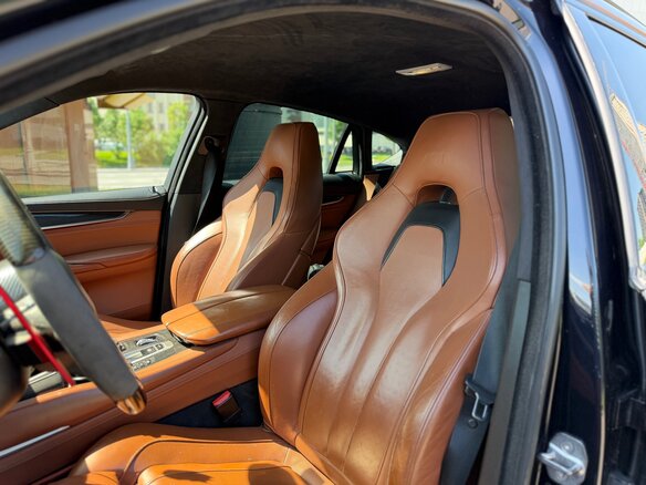 2015 BMW X6 M II (F86), чёрный, 5754321 рублей - вид 10