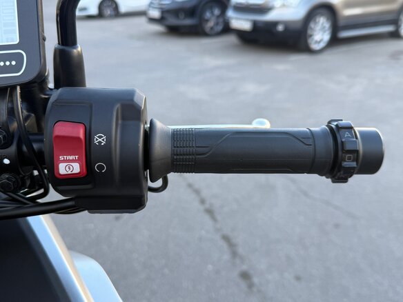 2021 Honda NC 750X, синий - вид 12