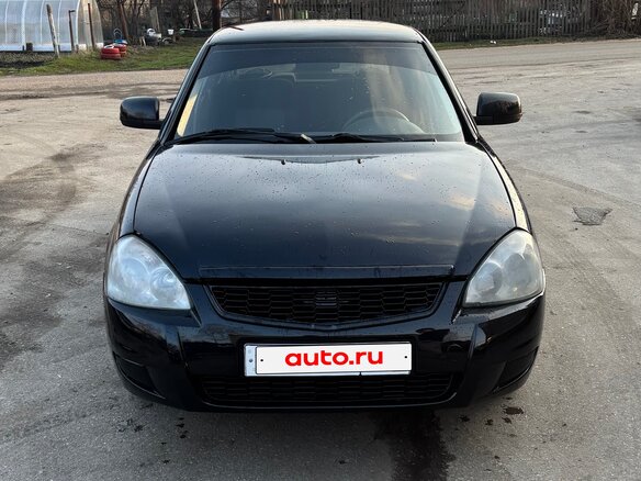 2010 Lada (ВАЗ) Priora I, синий, 270000 рублей