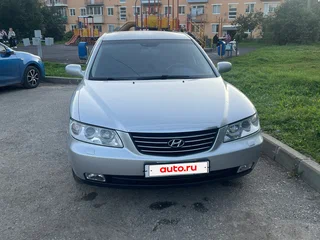 2008 Hyundai Grandeur IV, серый, 560000 рублей, вид 2