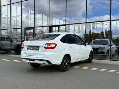 2023 Lada (ВАЗ) Granta I Рестайлинг, белый, 700000 рублей, вид 5