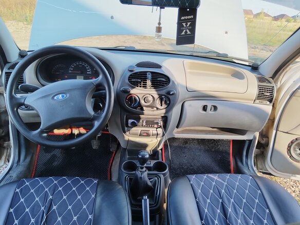 2010 Lada (ВАЗ) Kalina I, серебристый - вид 5
