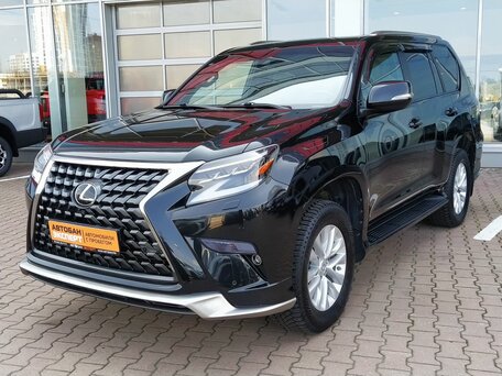 Lexus GX II Рестайлинг 2