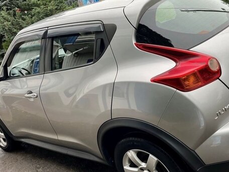 2012 Nissan Juke I, серебристый, 680000 рублей, вид 3