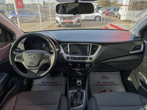 2019 Hyundai Solaris II, чёрный - вид 13