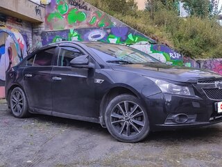 2011 Chevrolet Cruze I, чёрный, 450000 рублей, вид 1