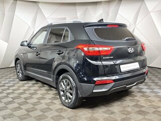 2021 Hyundai Creta I Рестайлинг, чёрный, 1588000 рублей, вид 4