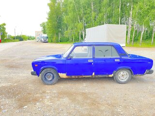 2001 Lada (ВАЗ) 2107, голубой, 39999 рублей, вид 1