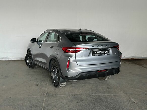 2023 Haval F7x I Рестайлинг, серый - вид 6