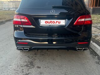 2012 Mercedes-Benz M-Класс 350 III (W166), чёрный, 2200000 рублей, вид 5