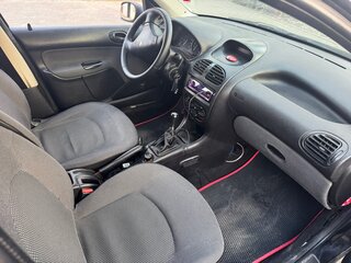 2008 Peugeot 206, чёрный, 335000 рублей, вид 5