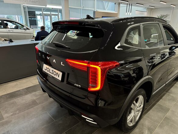 2026 Haval Jolion I Рестайлинг, чёрный - вид 16