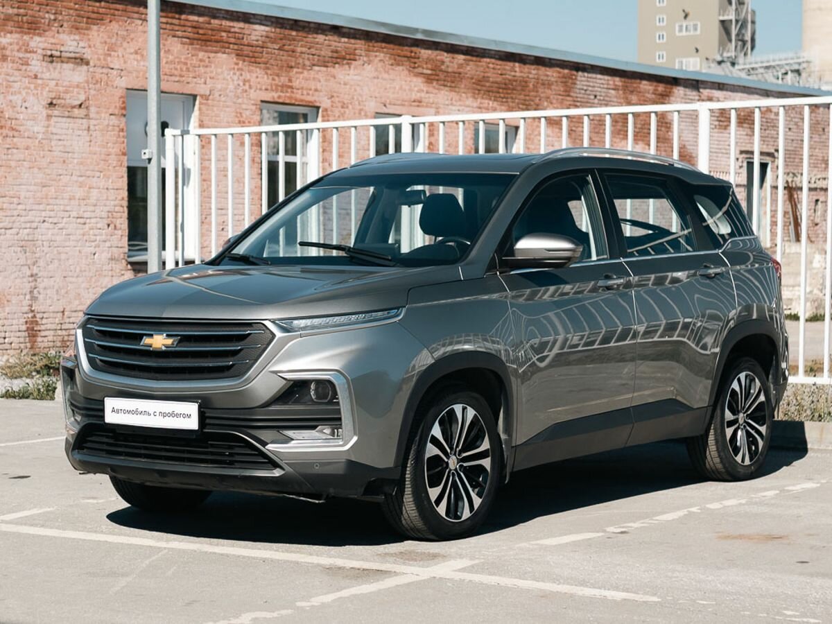 Открыть фотографии: Chevrolet Captiva II