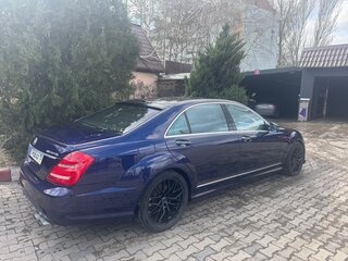 2008 Mercedes-Benz S-Класс 450 Long V (W221), синий, 1700000 рублей, вид 5