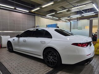 2026 Mercedes-Benz S-Класс 450 Long 4MATIC VII (W223) Рестайлинг, белый, 26400000 рублей, вид 3