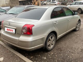 2008 Toyota Avensis II Рестайлинг, серебристый, 750000 рублей, вид 4